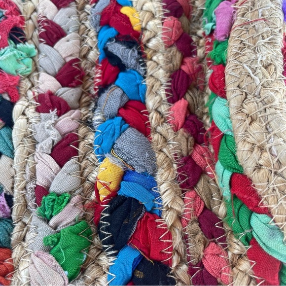 Colorful Woven Clutch - Picture 8 of 14